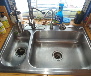 Clean Sink