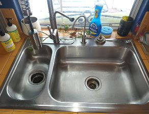 Clean Sink